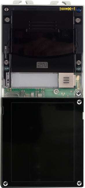 2N IP Verso: Base Unit with Camera (Black)