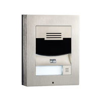 2N IP Solo with Camera Surface Mount - Brushed Nickel (inc frame) (Recommended with 9155068)