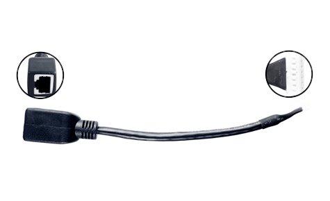 2N Access Unit RJ45 Connector Cable