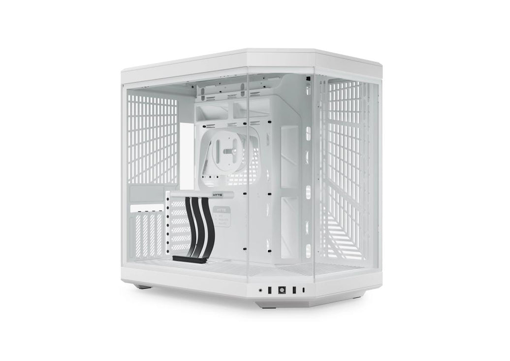 HYTE Y70 MID TOWER CASE SNOW WHITE