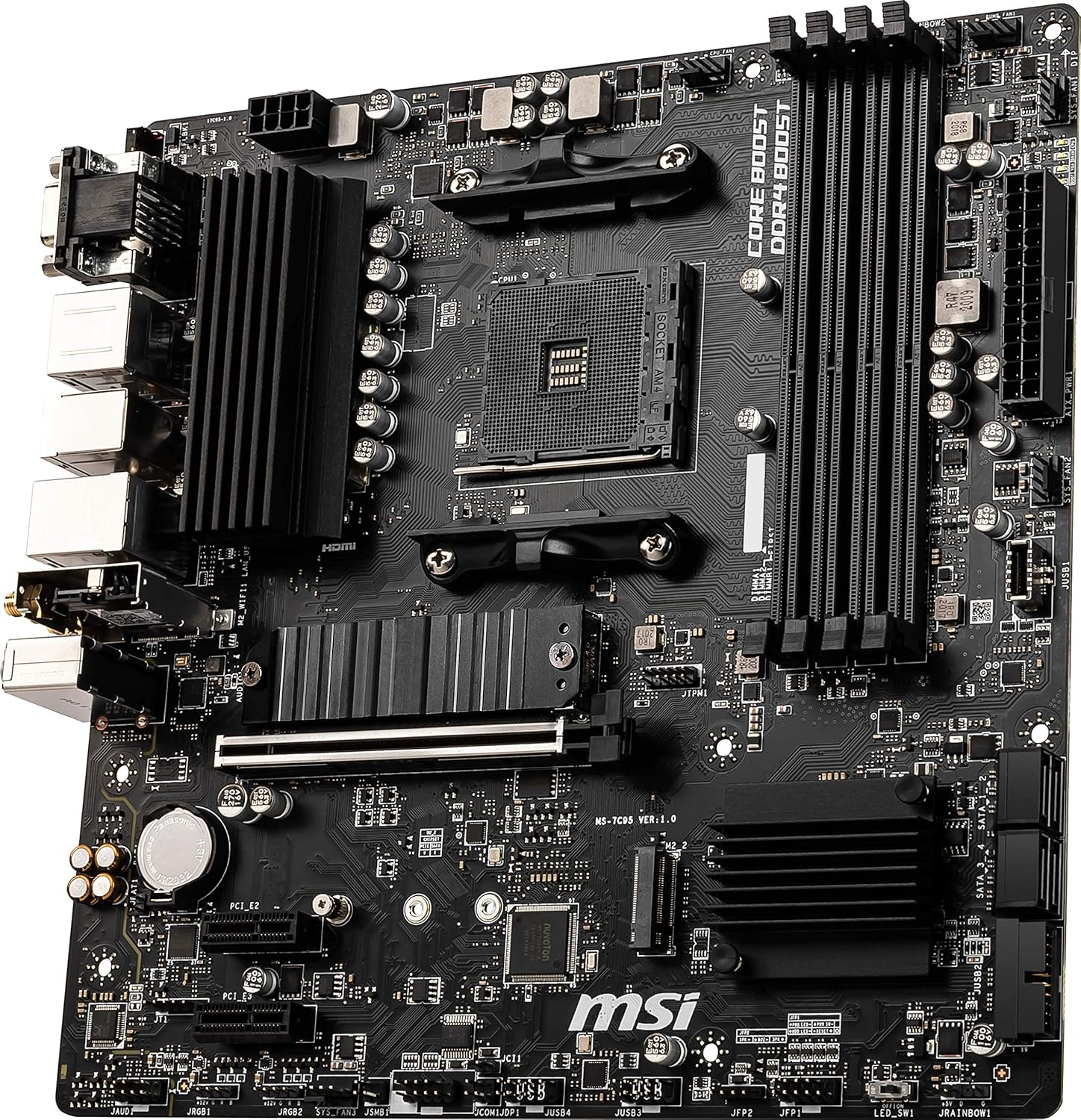MSI AM4 B550M PRO-VDH WIFI M-ATX