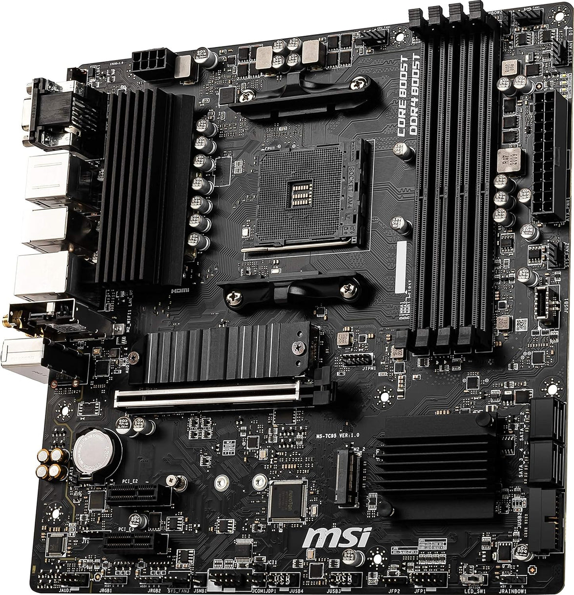 MSI AM4 B550M PRO-VDH WIFI M-ATX