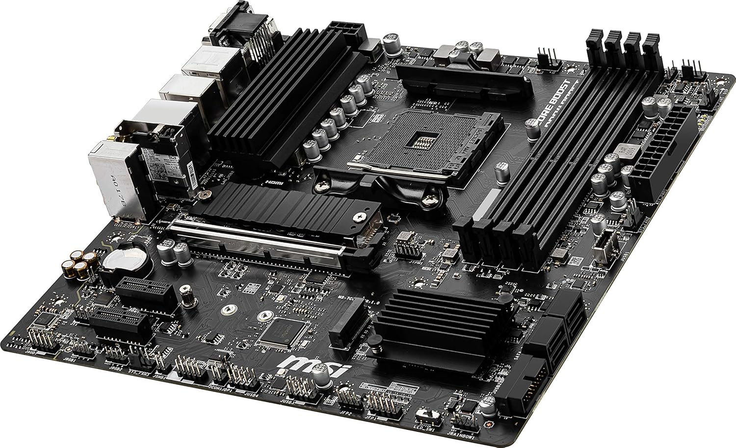 MSI AM4 B550M PRO-VDH WIFI M-ATX
