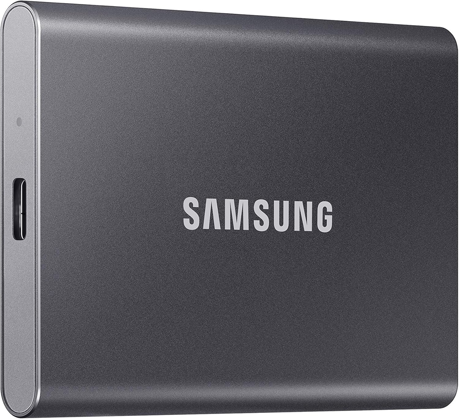 Samsung T7 1TB Ext SSD Titan Gray