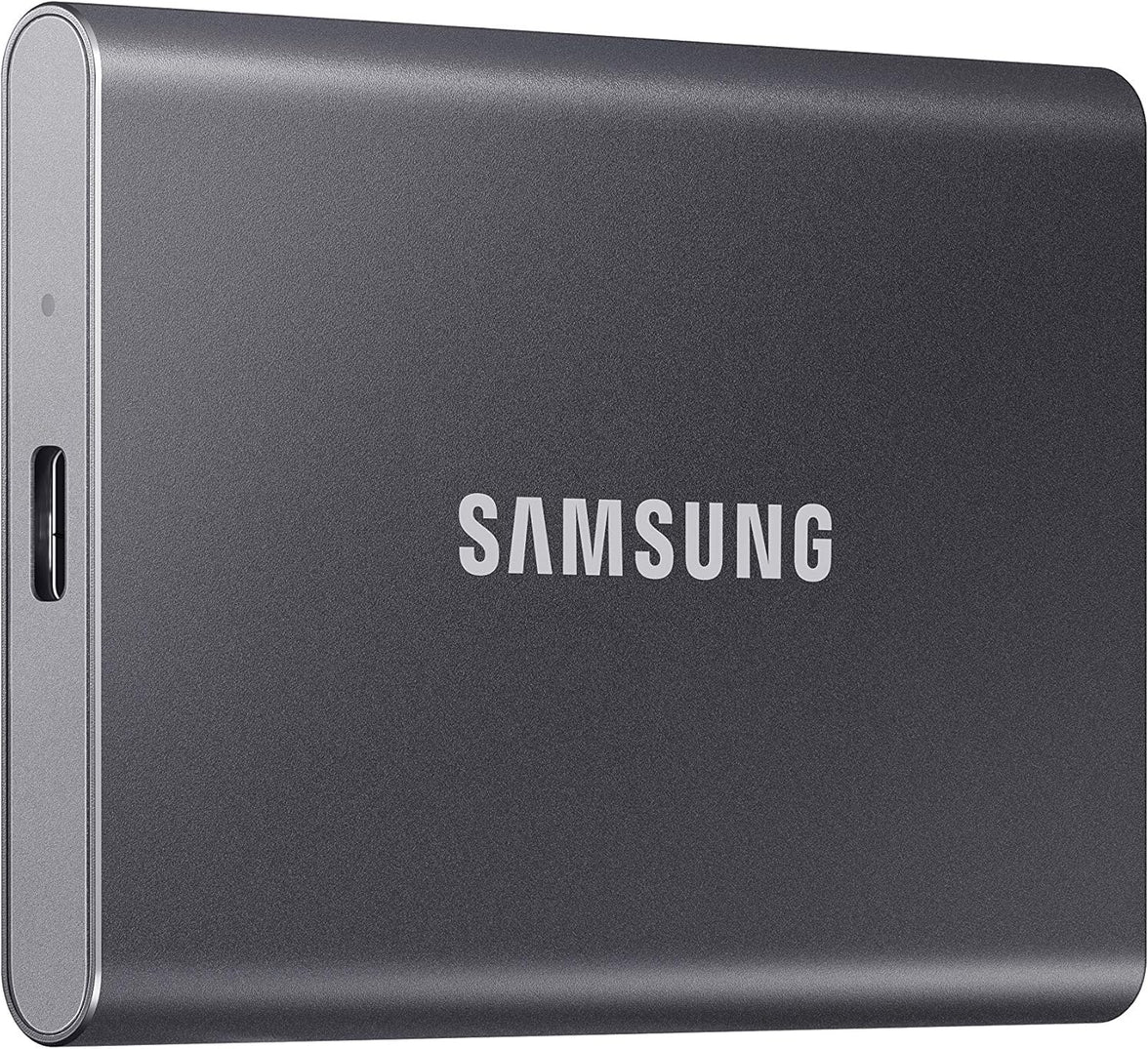 Samsung T7 1TB Ext SSD Titan Gray