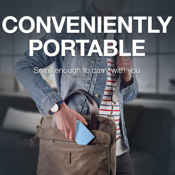 Seagate Retail 2TB One Touch PW Blue