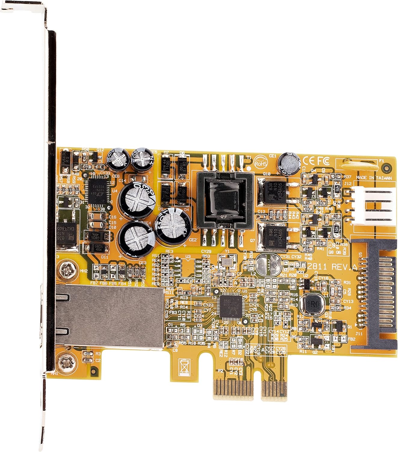 StarTech PoE Network Card