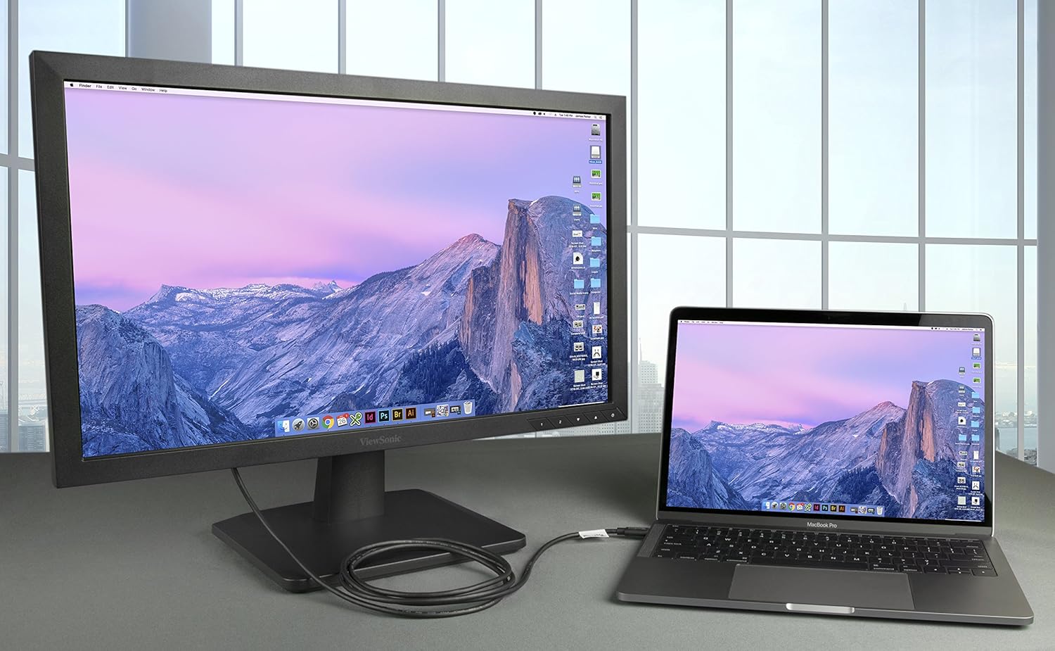 Plugable USB C to VGA Cable