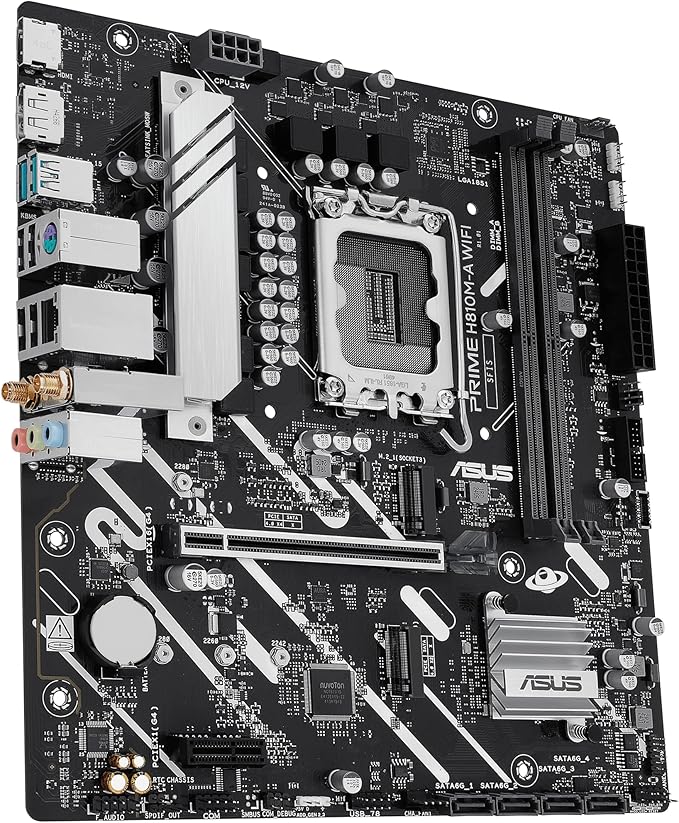 ASUS 1851 PRIME H810M-A WIFI M-ATX