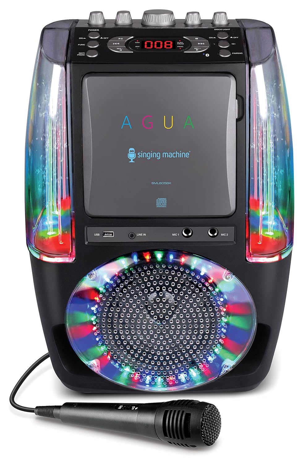 PDT SM AGUA SML605 Karaoke - Black