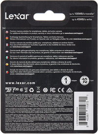 Lexar 633x MicroSD Card w/adapter 256GB