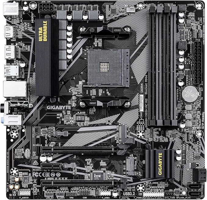 GIGABYTE AM4 B550M DS3H R2 DDR4 M-ATX