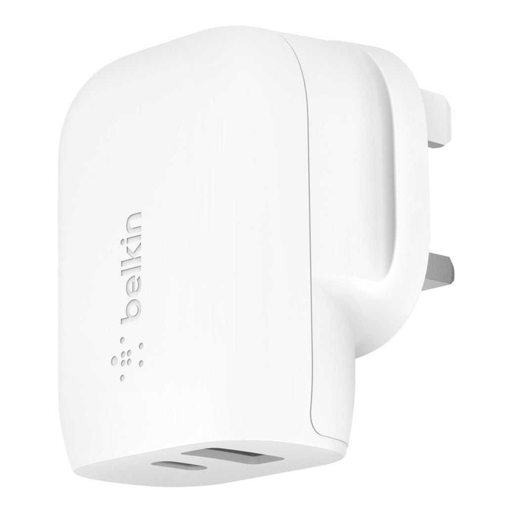 Belkin 37W - 25W USB-C PD PPS + 12W USB-A Dual Wall Charger