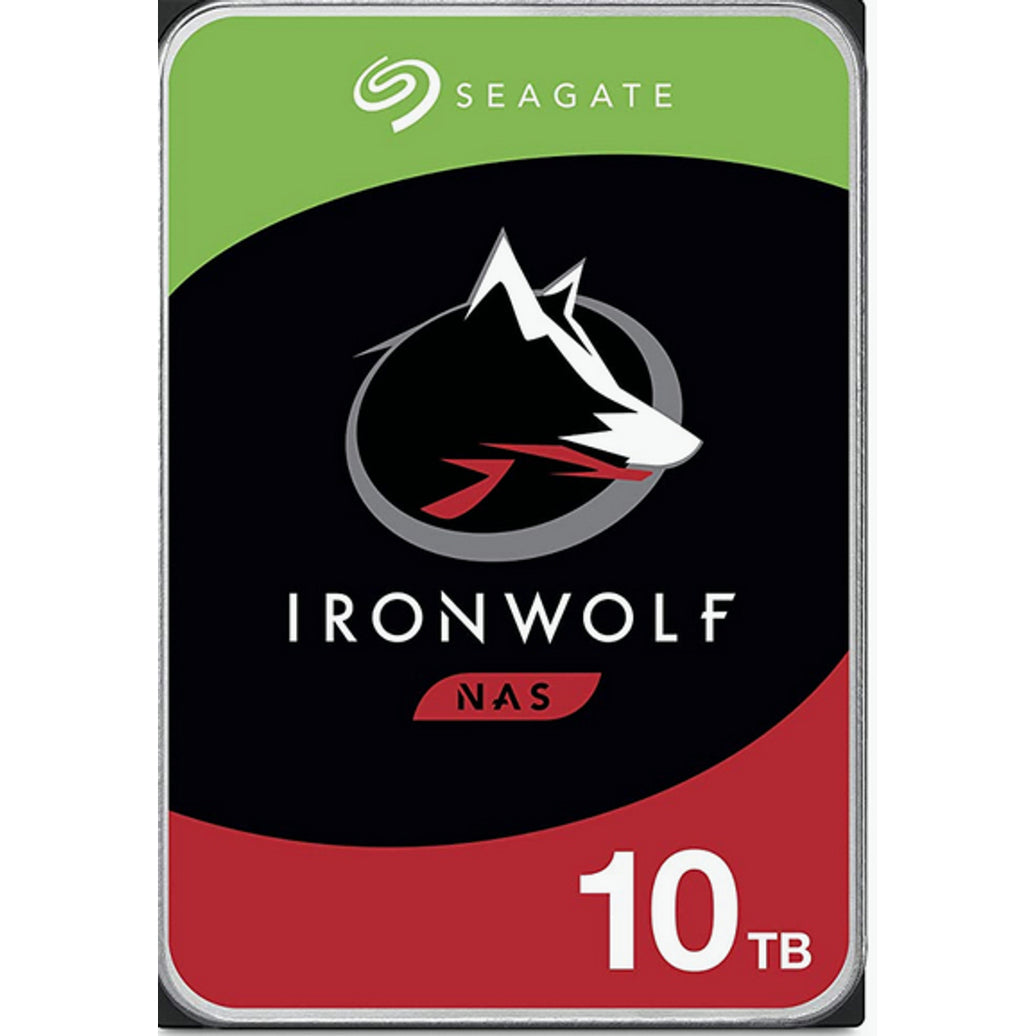 HDD Int 10TB Ironwolf 7200 SATA 3.5 INCH