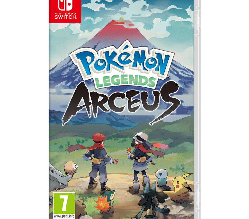 Pokemon Legends Arceus