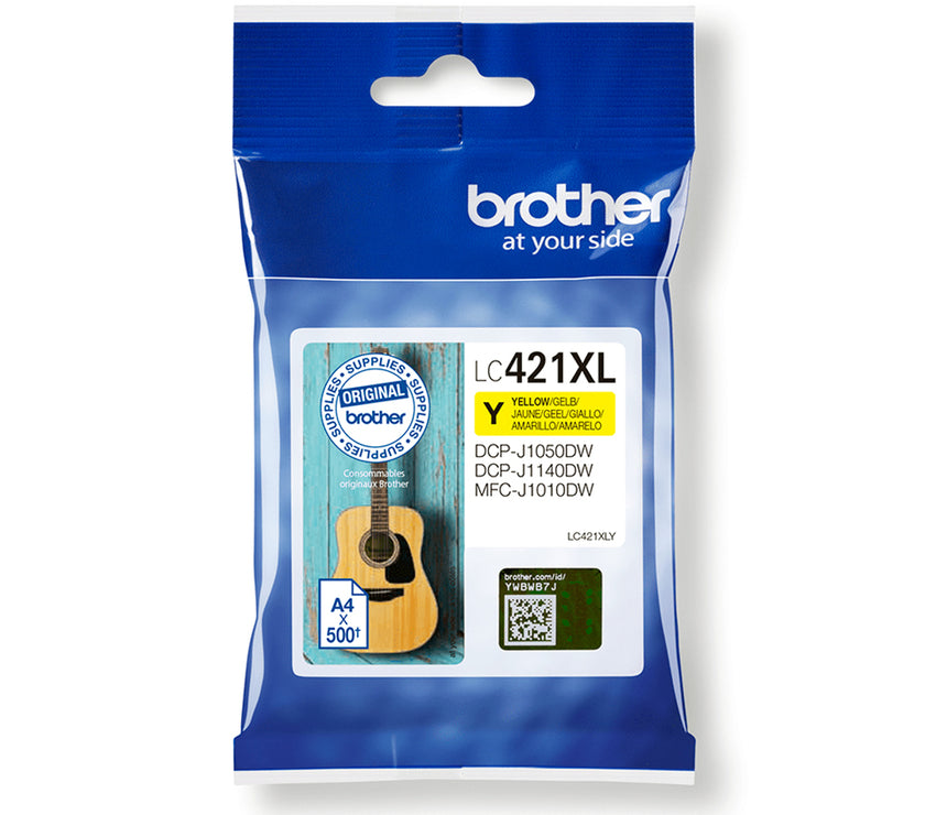 LC421XL Yellow Ink