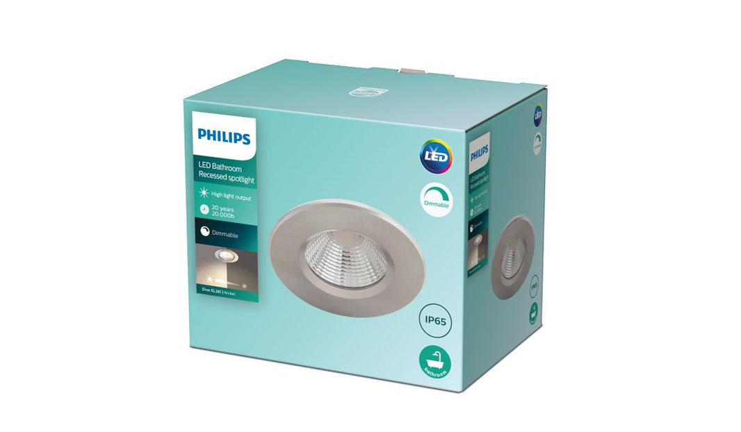 Philips Hue SL261 DIVE RD 070 5W 27K C HV IP65R 3p