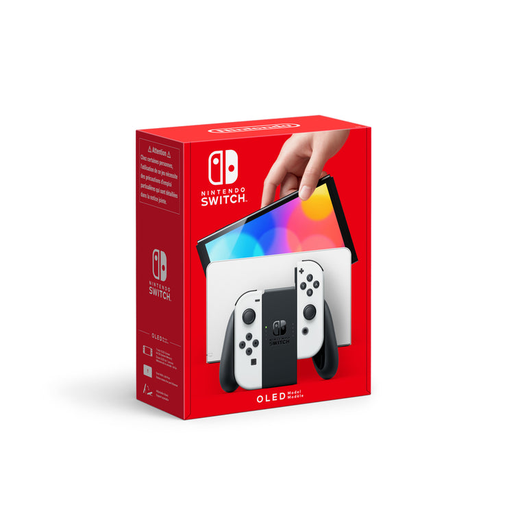 Nintendo Switch HW (OLED Model) White
