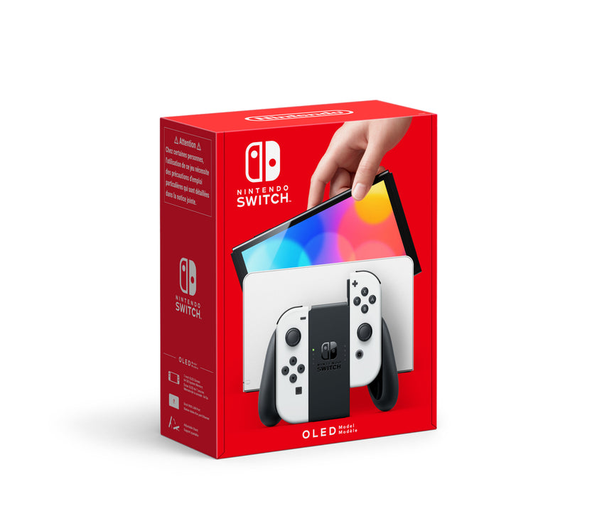 Nintendo Switch HW (OLED Model) White