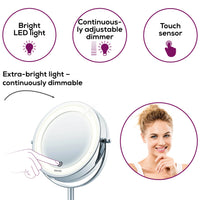 BEURER BS55 ILLUMINATED COSMETIC MIRROR
