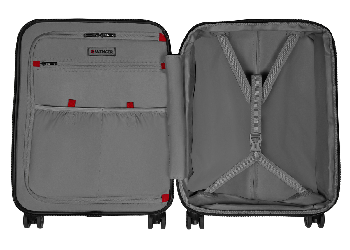 Wenger Syntry Carry-On LT Comp Blk Gry