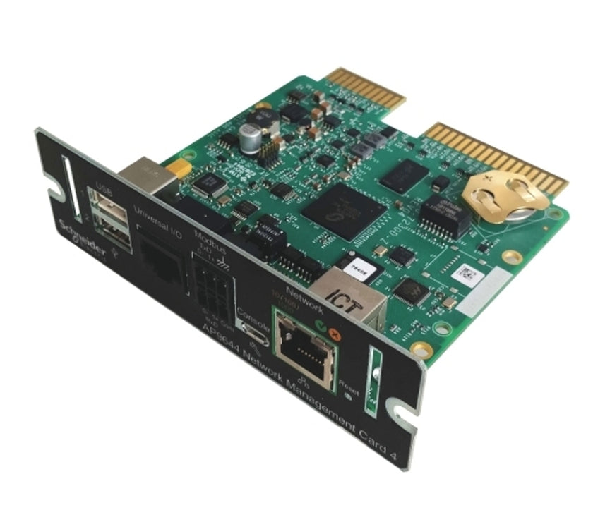 APC Network Management Card LCES2 with Modbus Ethernet and Aux Sensors