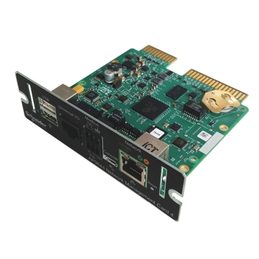 APC Network Management Card LCES2 with Modbus Ethernet and Aux Sensors