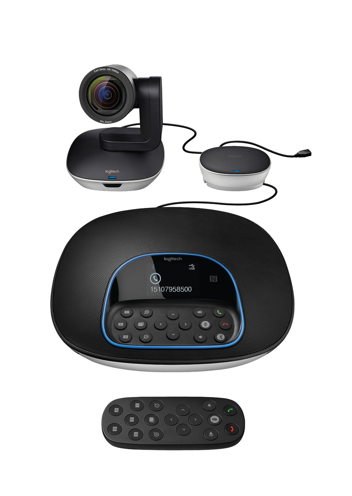 Logitech Group Rear Side Logitech Group
