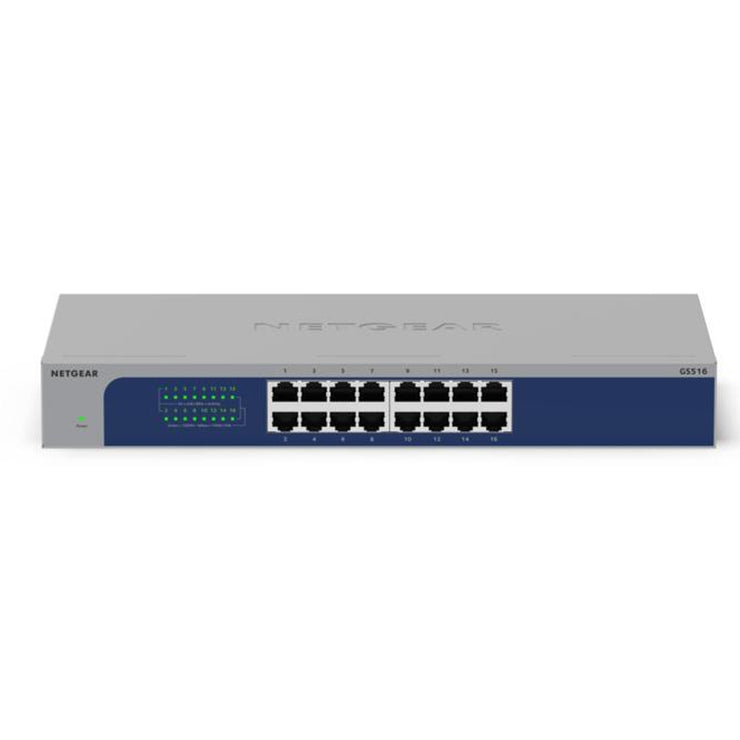 16PT GIGABIT UNMANEGED SWITCH (GS516)