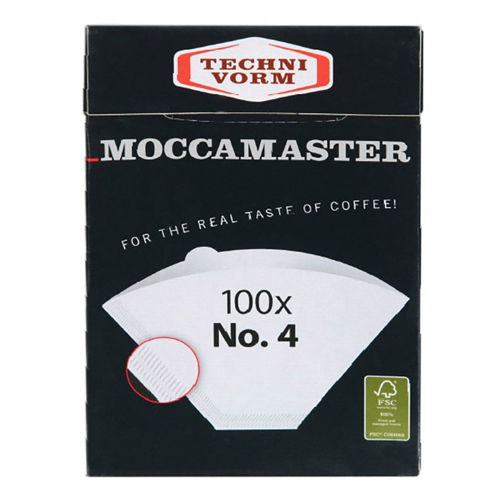 Moccamaster Filterpaper Nr. 4 (100 Pc)
