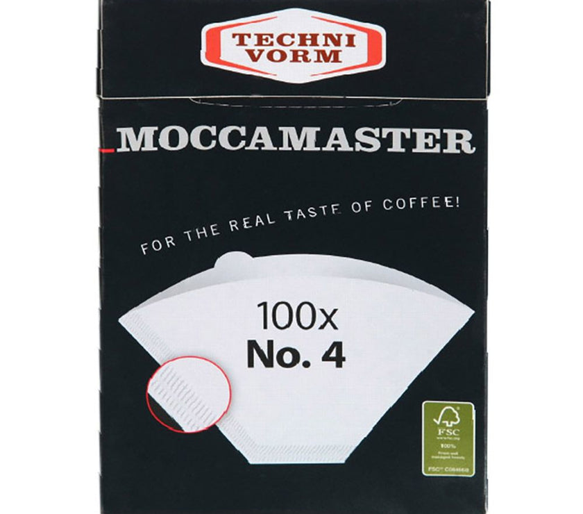 Moccamaster Filterpaper Nr. 4 (100 Pc)
