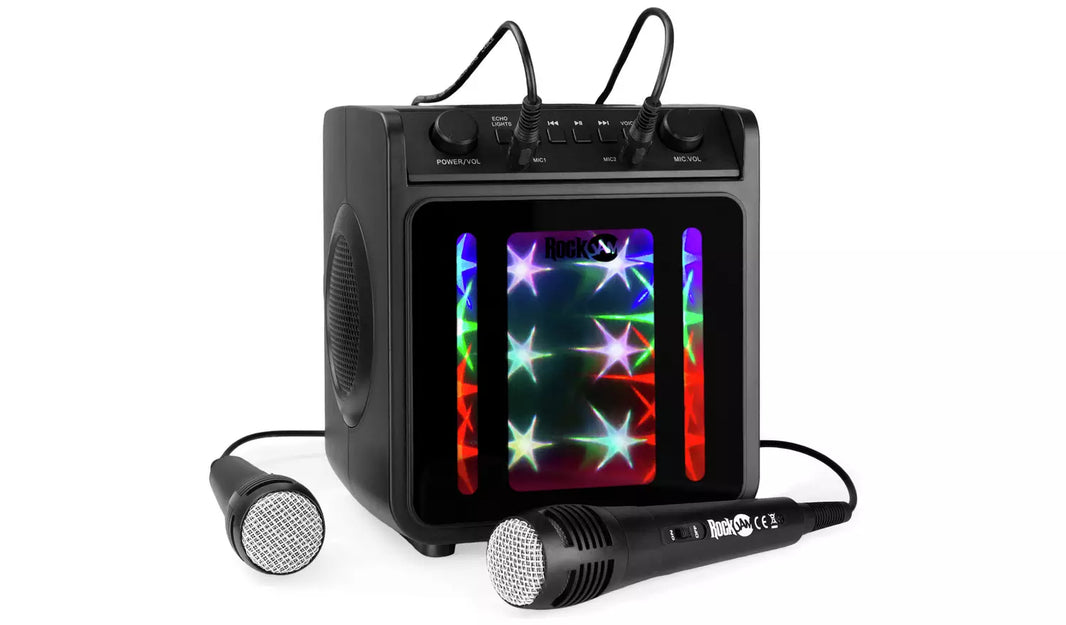 PDT RockJam SingCube Party Speaker BT