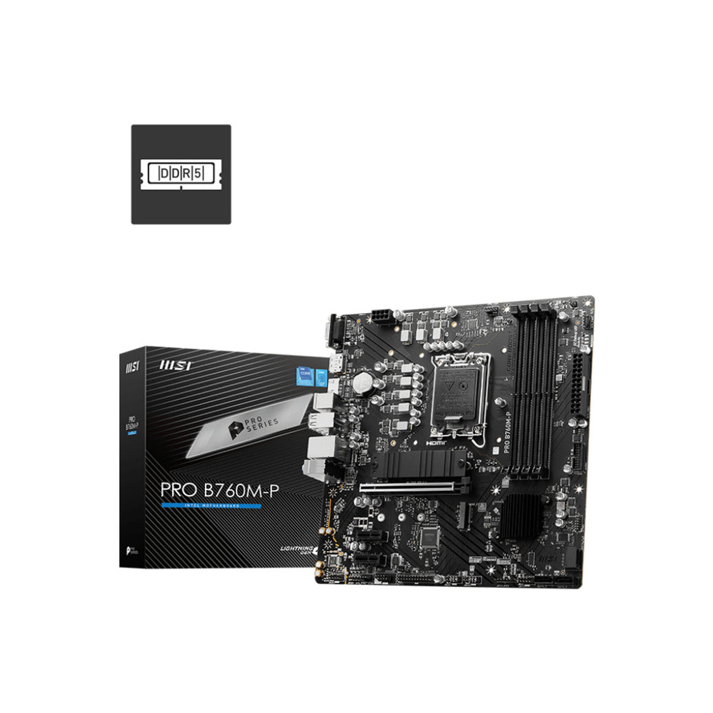 MSI 1700 PRO B760M-P M-ATX