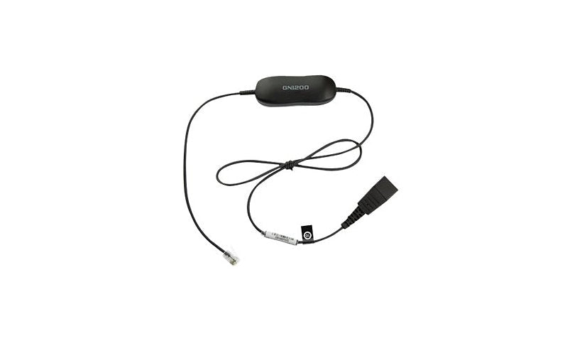 Jabra Siemens SL1 Bottom Cord