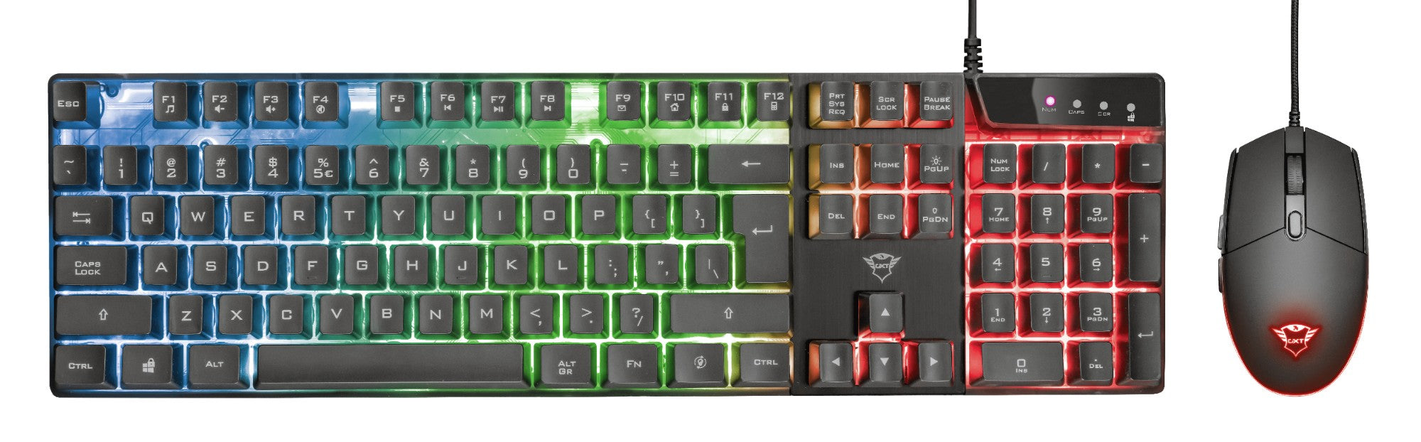 Trust PRIMO KEYBOARD&MOUSE SET UK