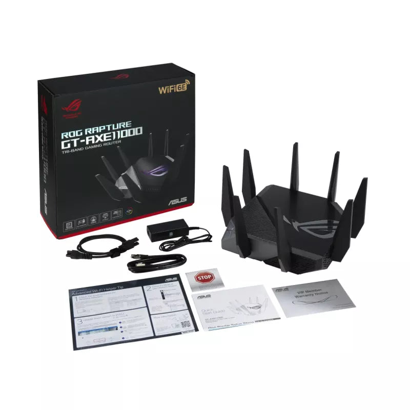 ASUS W/L ROUTER WIFI 6 GT-AXE11000