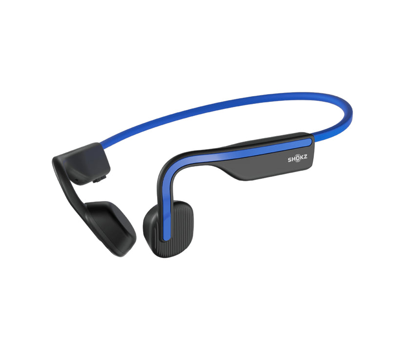 OpenMove Blue Bone Conduction Stereo Bluetooth Headset