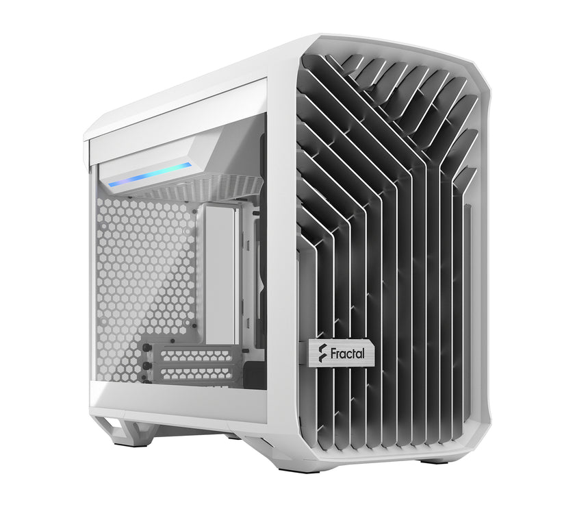Case Torrent Nano White TG Clear Tint