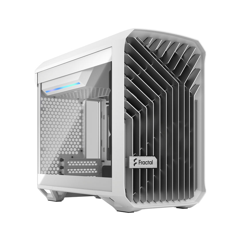 Case Torrent Nano White TG Clear Tint