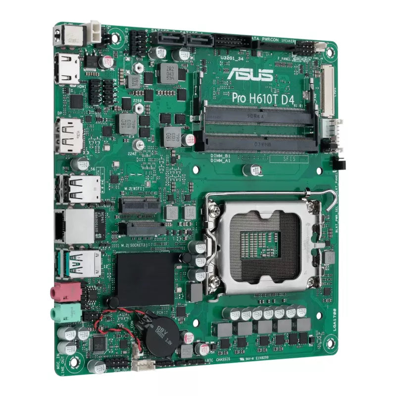 ASUS 1700 PRO H610T D4-CSM THIN M-ITX