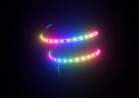 HYTE LS30 RGB LIGHT STRIPS BLK 2PK