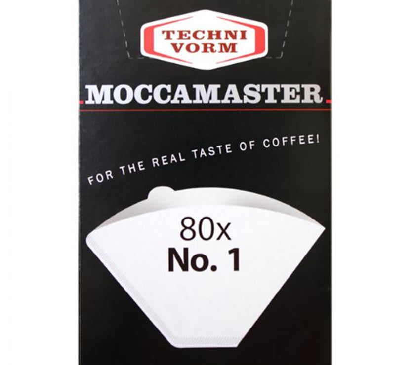 Filterpaper Nr. 1 Cup-One (80 Pc)