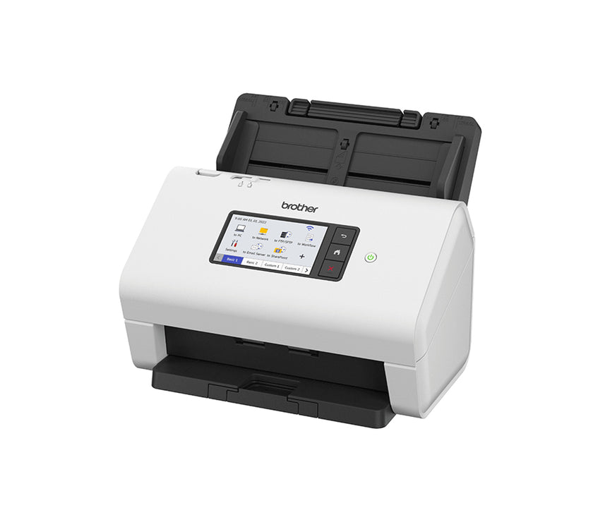 Brother ADS-4900W High Performance Wired and Wireless Desktop Document Scanner