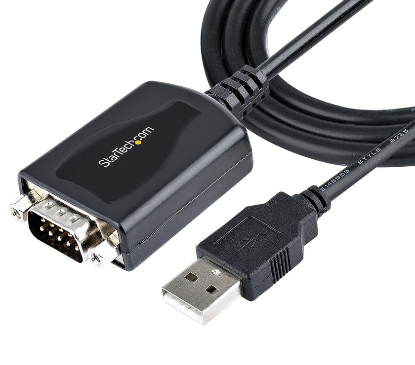 3ft USB To Serial Cable/RS232 Adapter