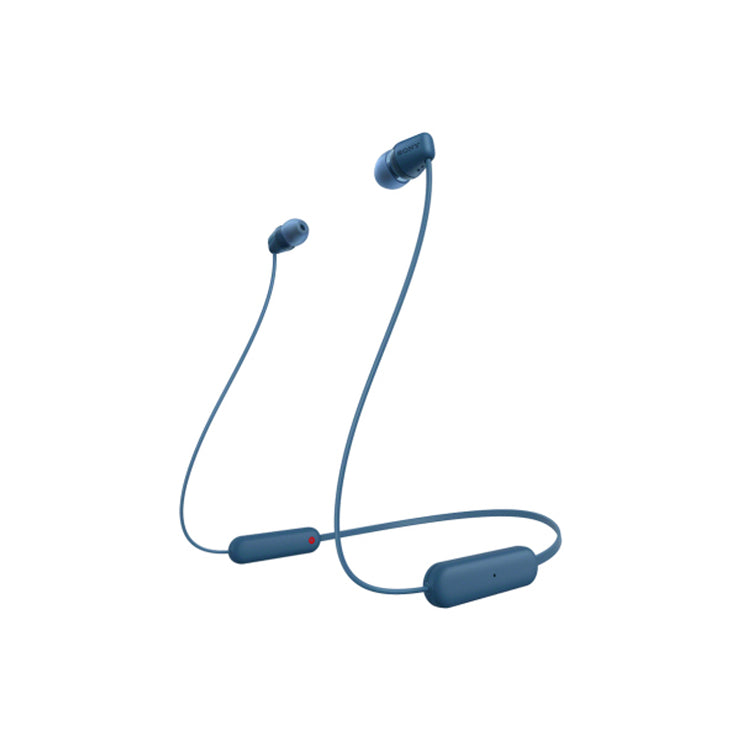 Sony WI-C100 Wireless Neckband Blue