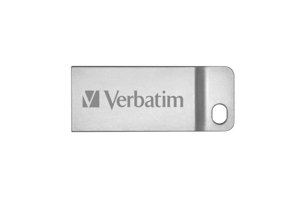 Verbatim Metal Executive USB 2.0 Drive 32GB