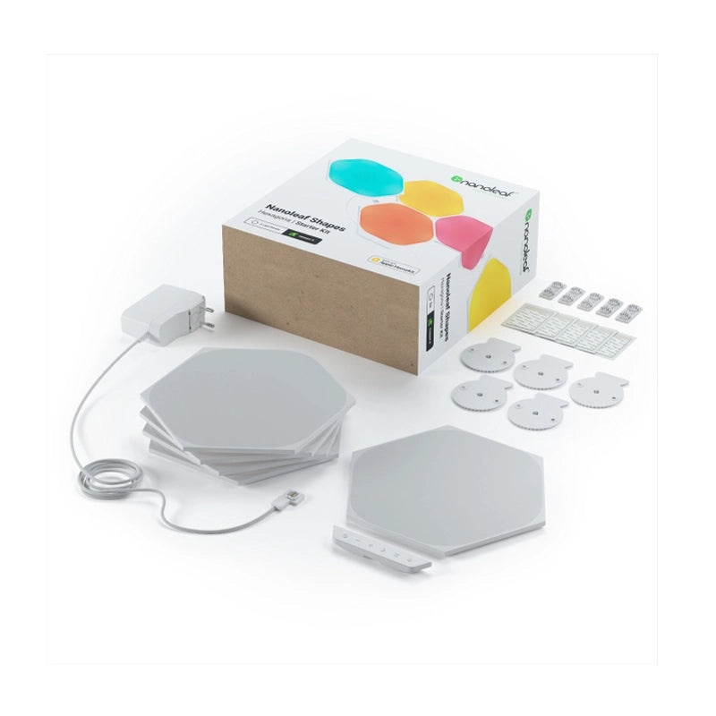 Nanoleaf Shapes Hexagons Starter Kit 5PK