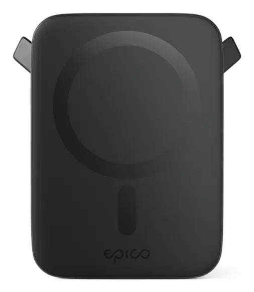 Epico Qi2 Mag+ Ultrathin Car Charger Wireless 15W - Black