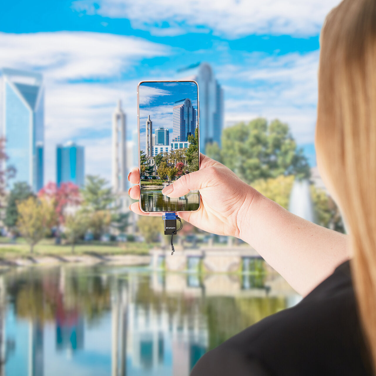 Verbatim Store Go Dual USB 3.0 64GB