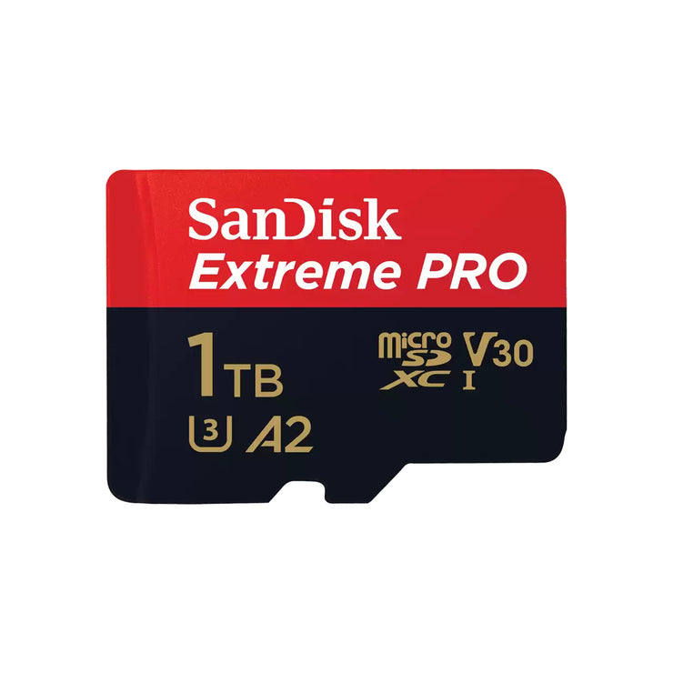 FC Extreme PRO mSD 1TB & SD AD 200MB